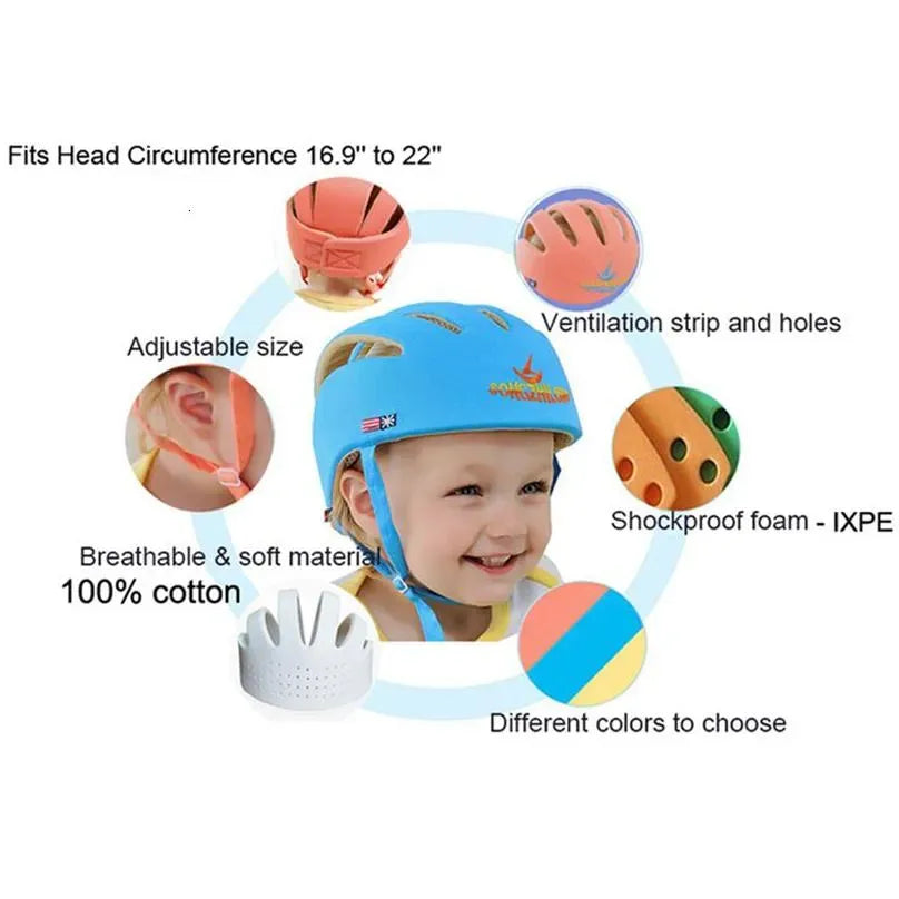 BabySafe® - Casco Protector Antigolpes para Bebé