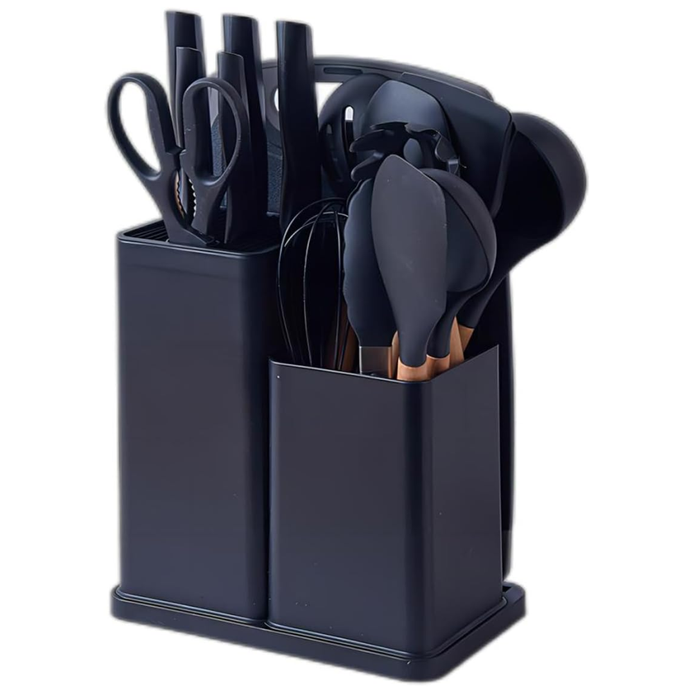 🍽️ Set Premium de Utensilios de Cocina™ – 19 Piezas