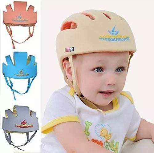 BabySafe® - Casco Protector Antigolpes para Bebé