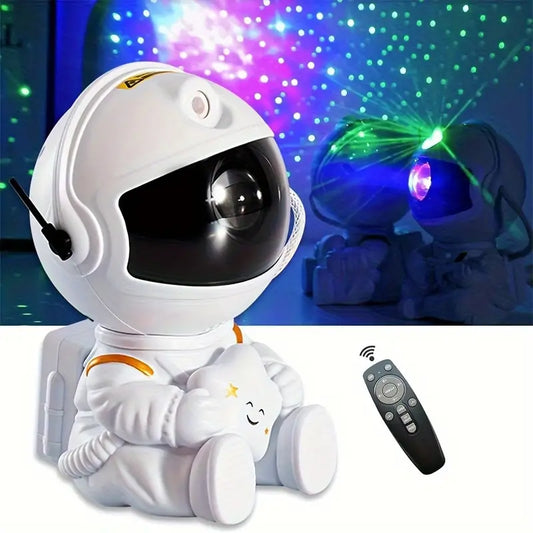 🌌 Lámpara Proyector Galaxias de Astronauta™