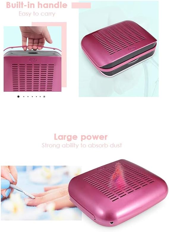 Colector de Polvo de Uñas™ ®