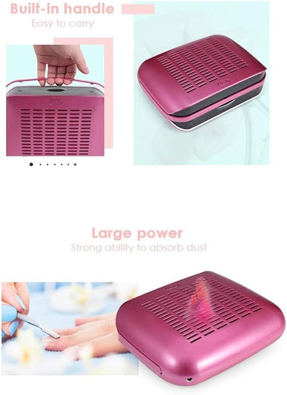 Colector de Polvo de Uñas™ ®