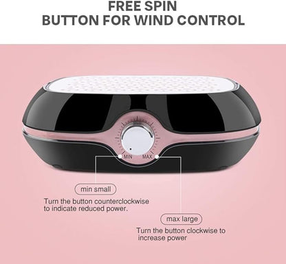 Colector de Polvo de Uñas ®