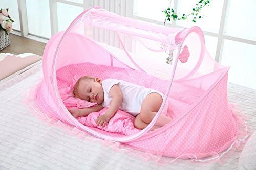 Toldillo Cuna Portátil + Almohada + Acolcho BabyGuard