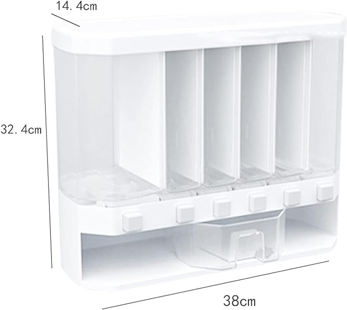 Dispensador Separador de Alimentos Cereales y Granos Rondon ®