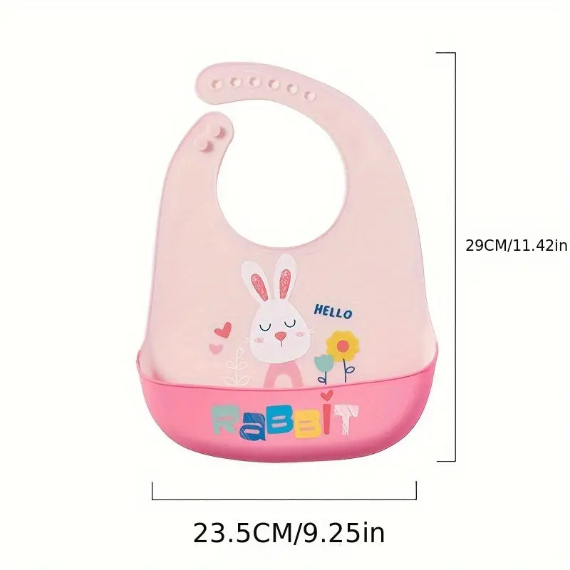 Baberos de Silicona Para Bebé SafeEat™ ®