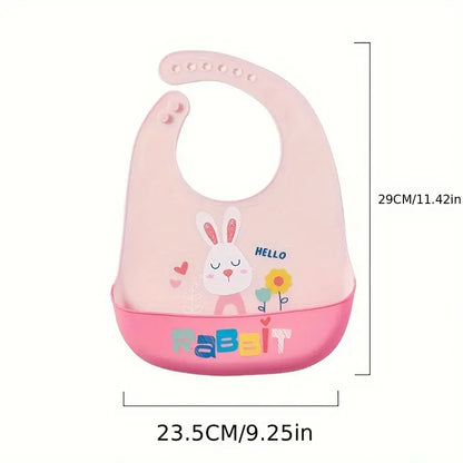 Baberos de Silicona Para Bebé SafeEat™ ®