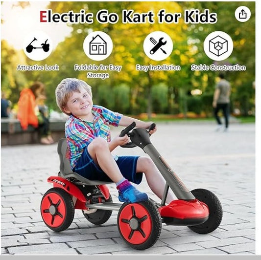 🚗 Go Kart Eléctrico Turbo Kart™ – ¡Diversión y emoción sobre ruedas! ⚡