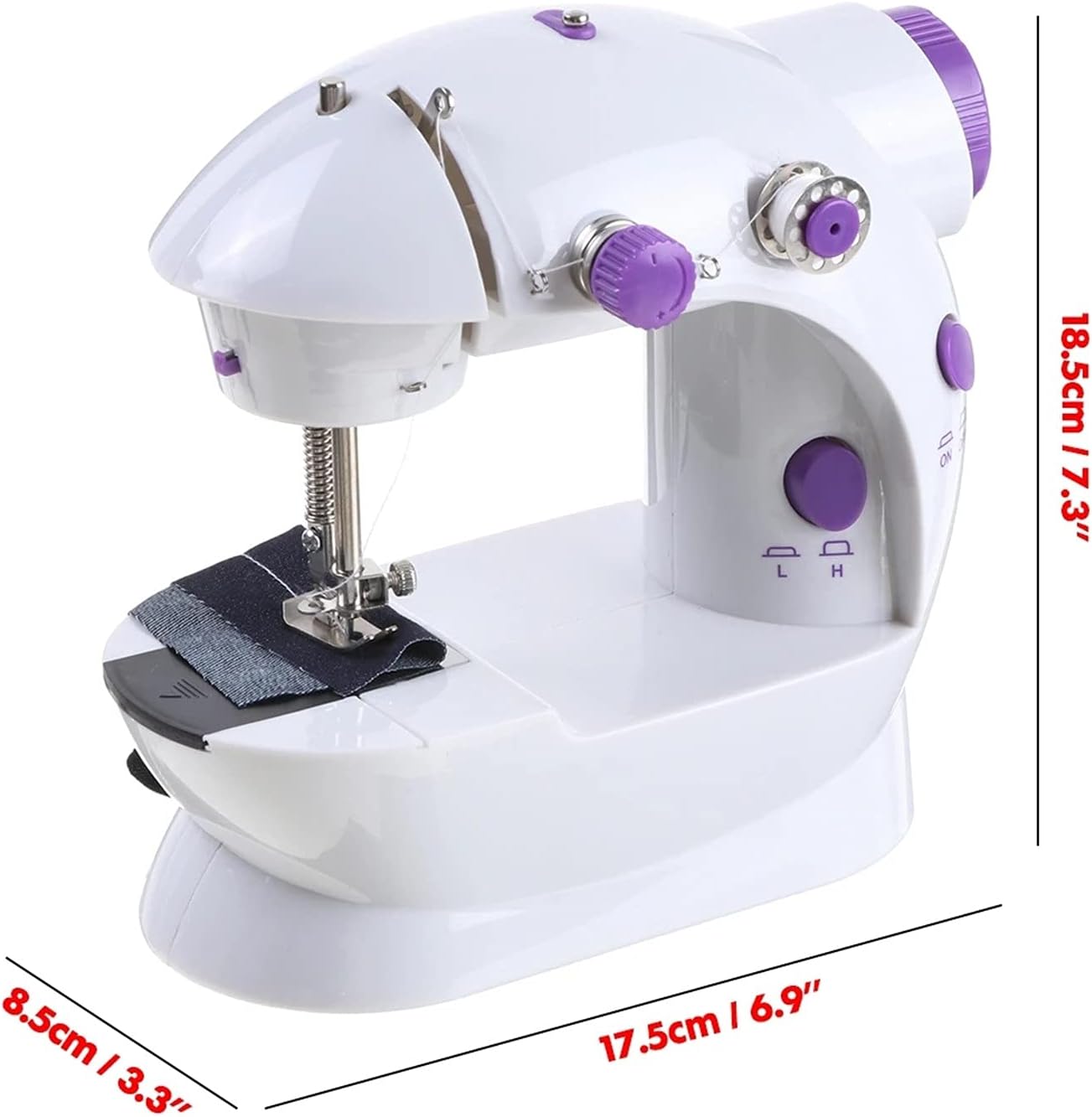 Producto: Mini Máquina de Coser SewMaster™