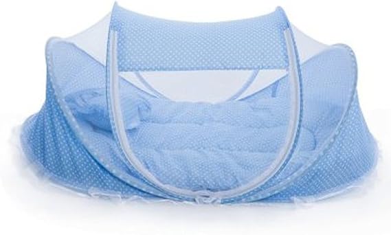 Toldillo Cuna Portátil + Almohada + Acolcho BabyGuard