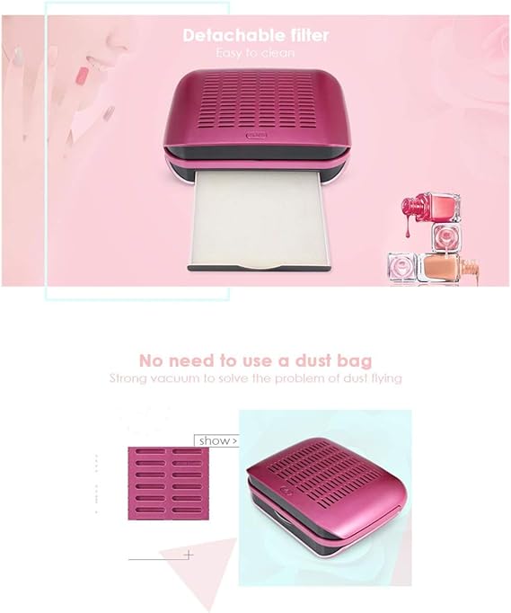 Colector de Polvo de Uñas™ ®