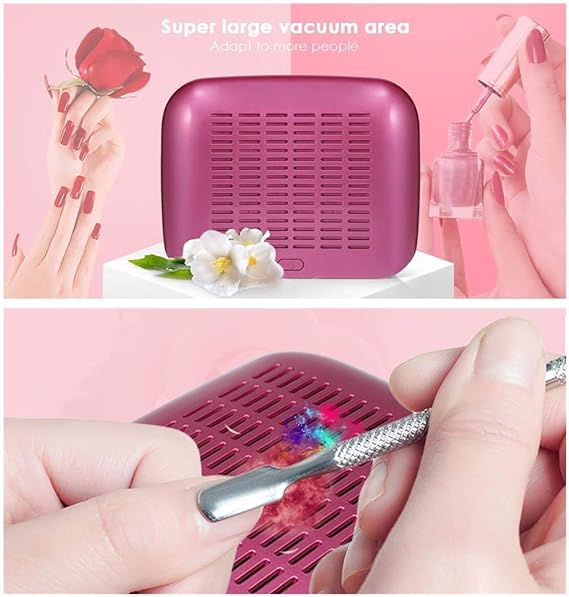 Colector de Polvo de Uñas™ ®