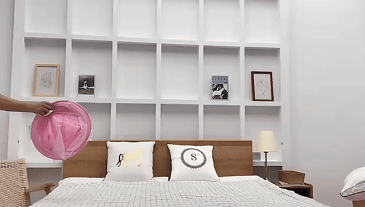 Toldillo Cuna Portátil + Almohada + Acolcho BabyGuard