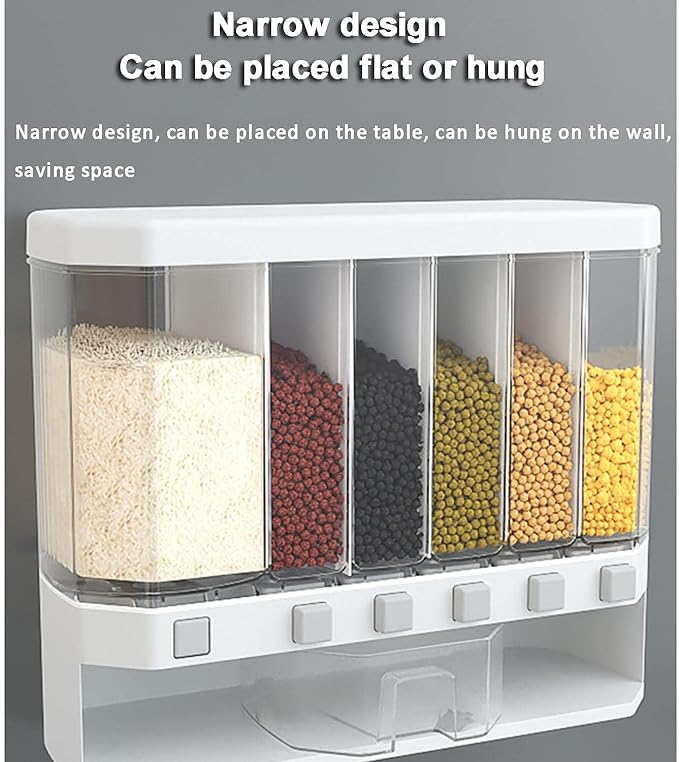 Dispensador Separador de Alimentos Cereales y Granos Rondon ®