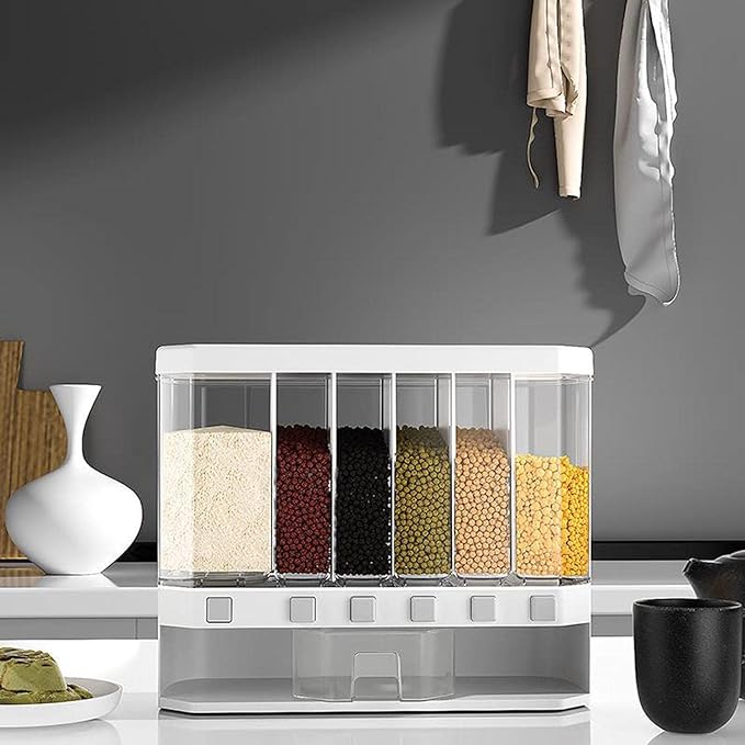 Dispensador Separador de Alimentos Cereales y Granos Rondon ®