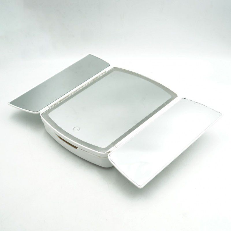 Espejo de Maquillaje con LED y Aumento My Foldaway ®