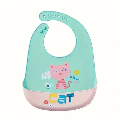 Baberos de Silicona Para Bebé SafeEat™ ®
