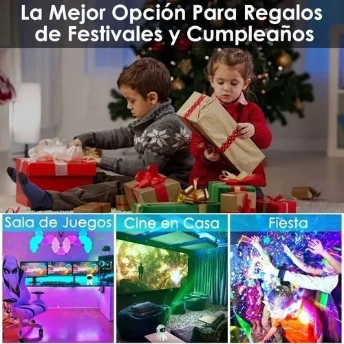 🌌 Lámpara Proyector Galaxias de Astronauta™