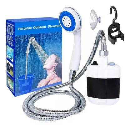 ✨ Ducha Portátil Recargable 💧🚿