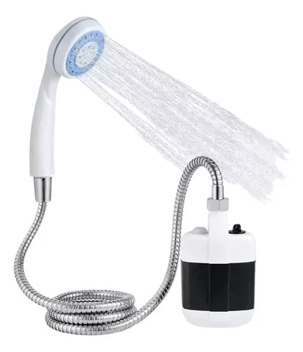 ✨ Ducha Portátil Recargable 💧🚿
