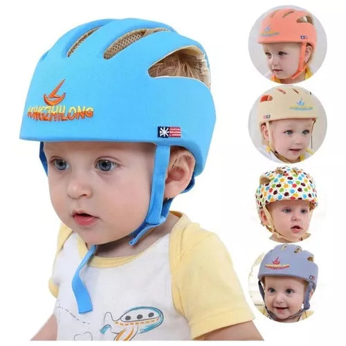 BabySafe® - Casco Protector Antigolpes para Bebé