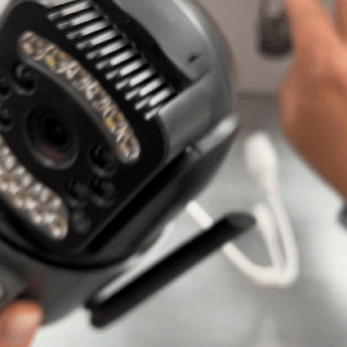 🔒 Cámara IP Exterior Doble Lente™ – Máxima Seguridad para tu Hogar 🔒