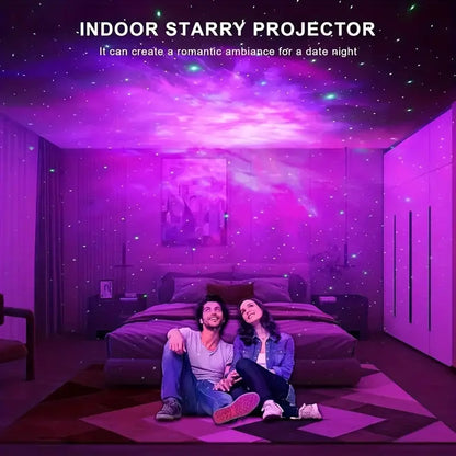 🌌 Lámpara Proyector Galaxias de Astronauta™