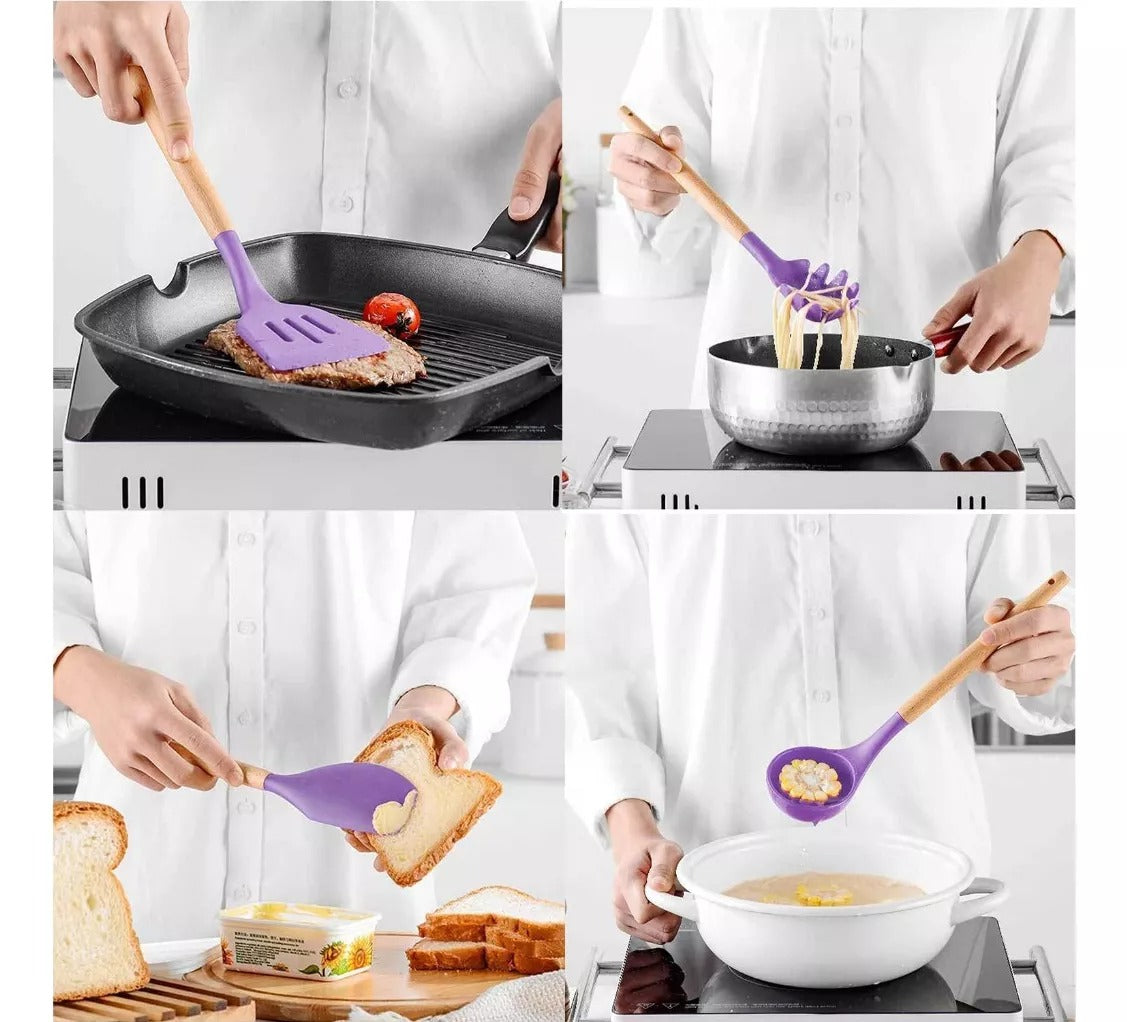Batidora Desmontable y Juego de Utensilios de Cocina Eco-Friendly™ ®