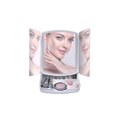 Espejo de Maquillaje con LED y Aumento My Foldaway ®