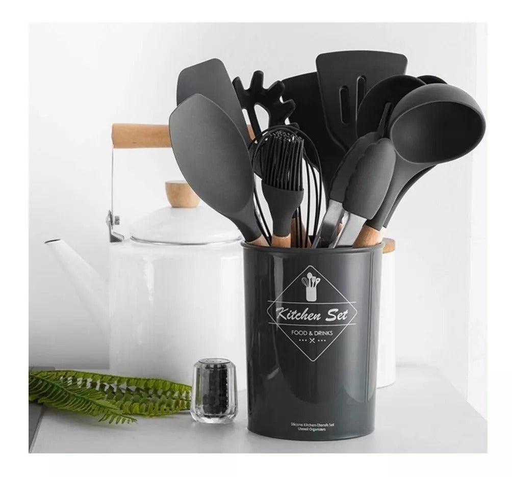 Batidora Desmontable y Juego de Utensilios de Cocina Eco-Friendly™ ®