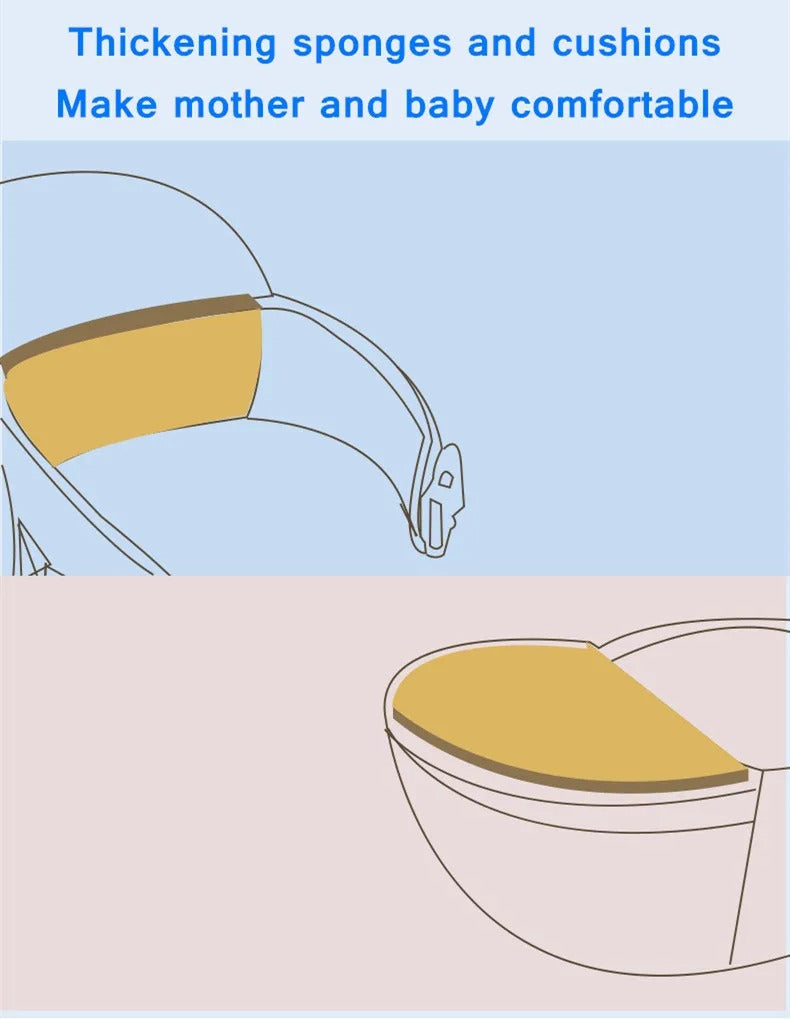 Portabebés Multifuncional Comfort ®
