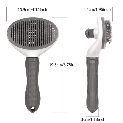 PetGroom ® - Cepillo de Aseo para Mascotas