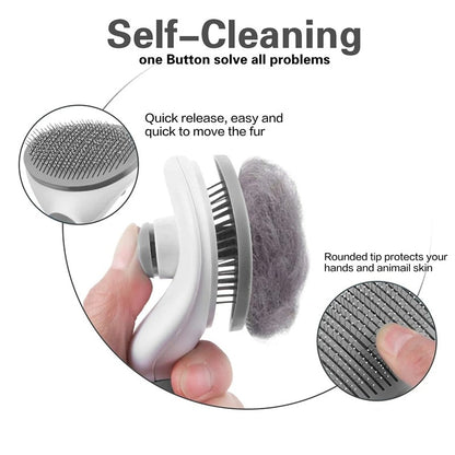 PetGroom ® - Cepillo de Aseo para Mascotas