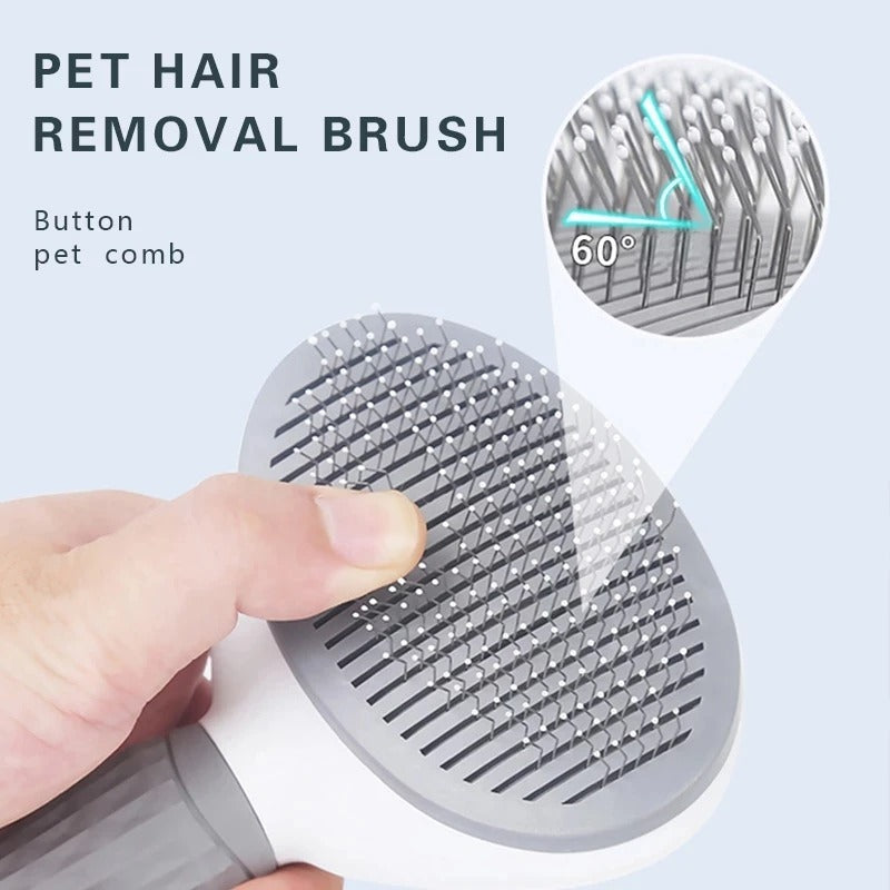 PetGroom ® - Cepillo de Aseo para Mascotas