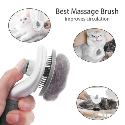PetGroom ® - Cepillo de Aseo para Mascotas