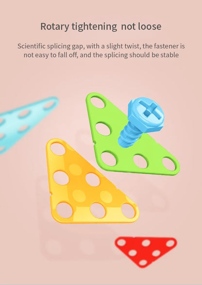 Kit de Ingeniería Creativa para Niños, Taladro y Destornillador®