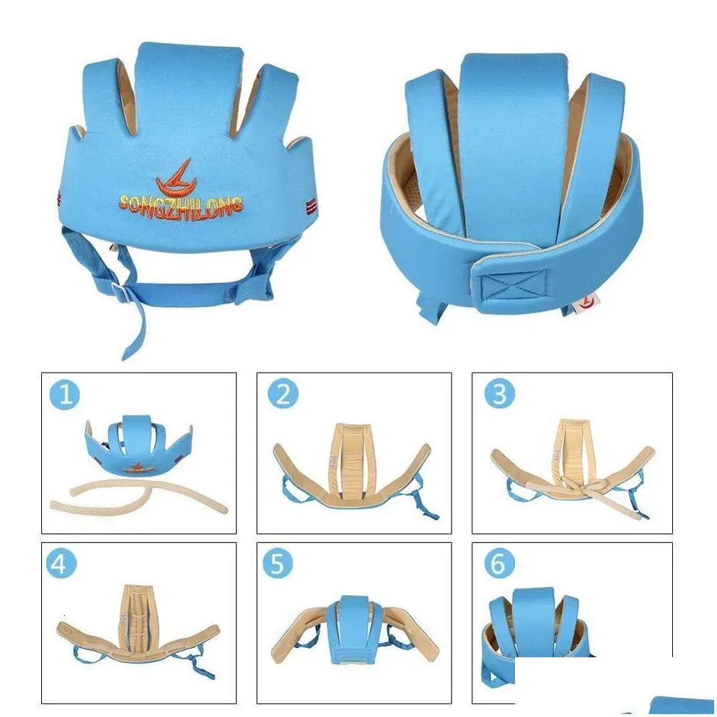 BabySafe® - Casco Protector Antigolpes para Bebé
