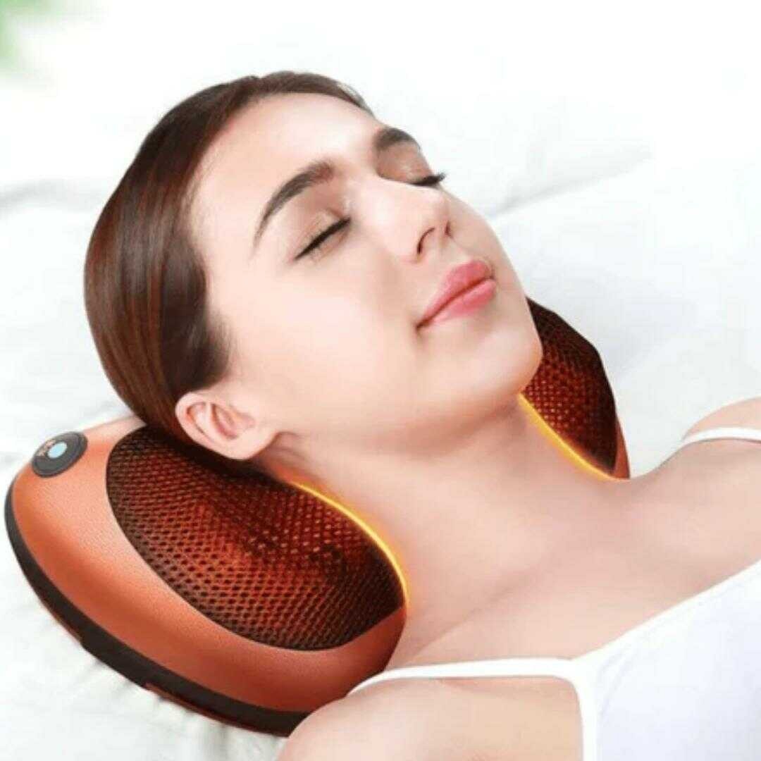 Almohada Masajeadora con Calefacción Relax ®