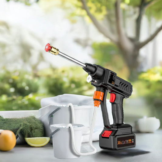 🔥 Hidrolavadora de Alta Potencia 110V – ¡Elimina la Suciedad con Fuerza!