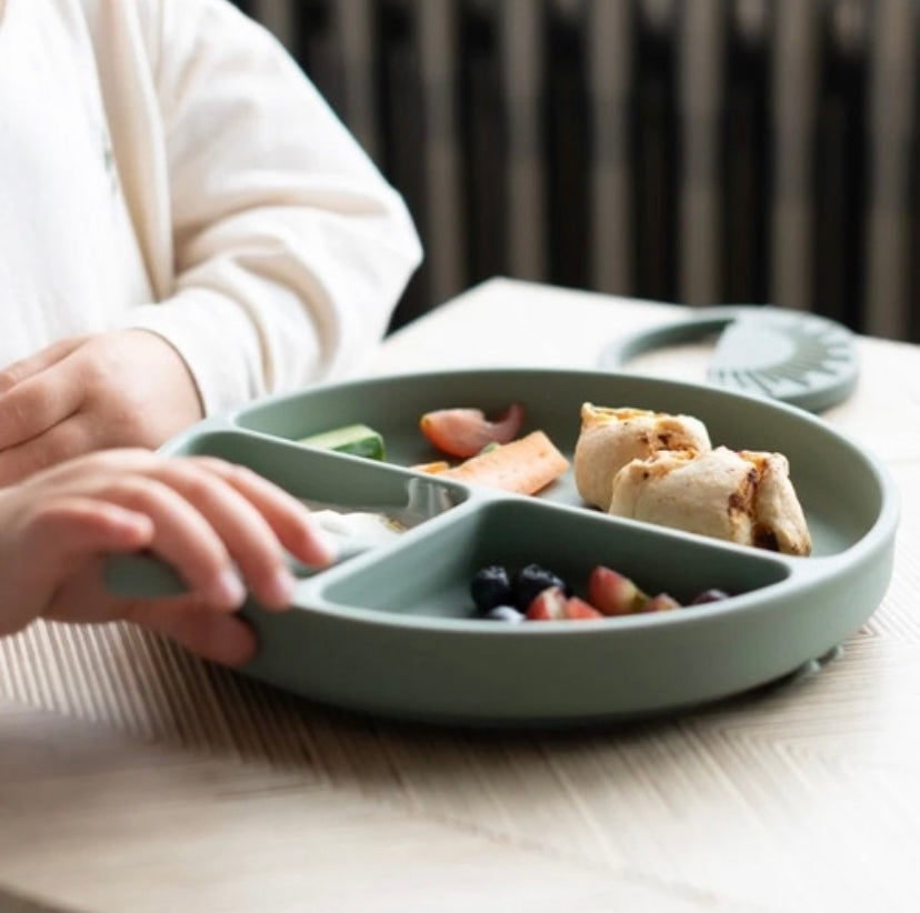 Vajilla de Alimentación Silicona Para Bebé BabyCare ®