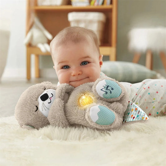 Peluche Relajante con Estimulación Sensorial y Respiración Suave