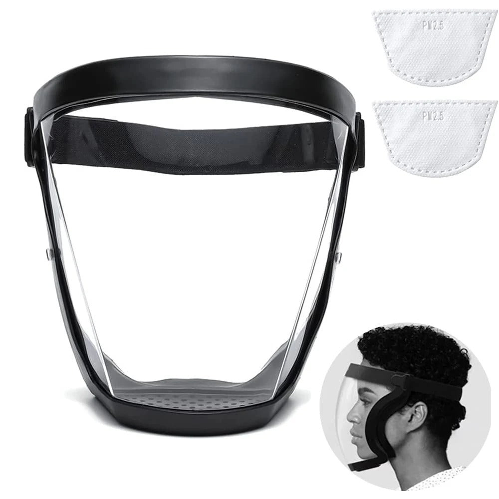 Máscara de Protección Multifuncional SafeShield™