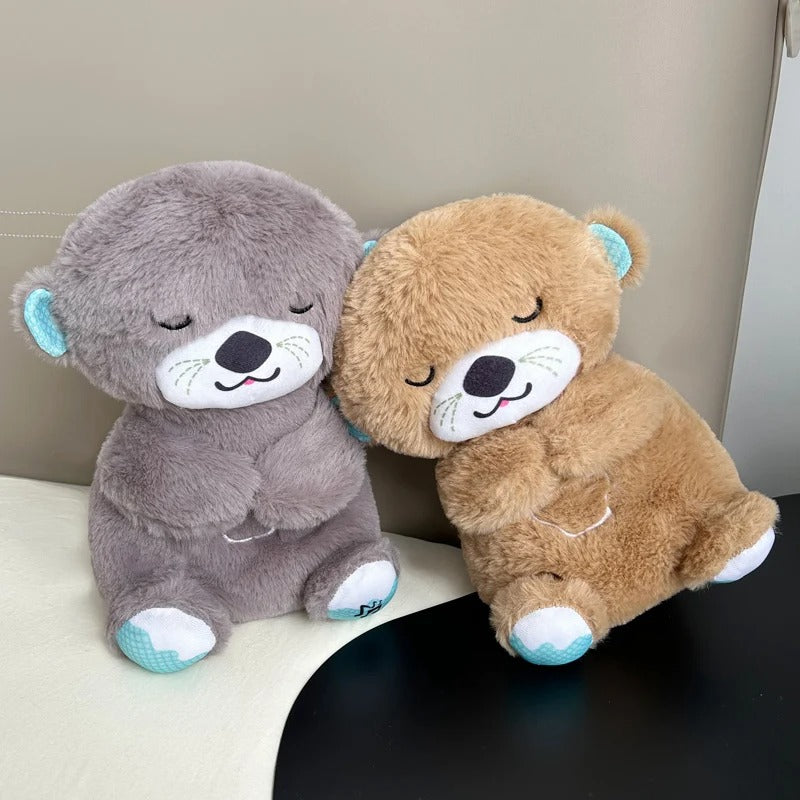 Peluche Relajante con Estimulación Sensorial y Respiración Calmante