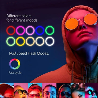 Aro de Luz LED Multicolor 33CM ®