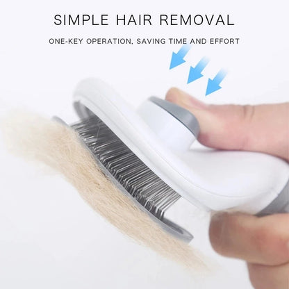 PetGroom ® - Cepillo de Aseo para Mascotas