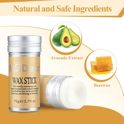Wax Stick Nutritivo para Pelucas y Cabello™