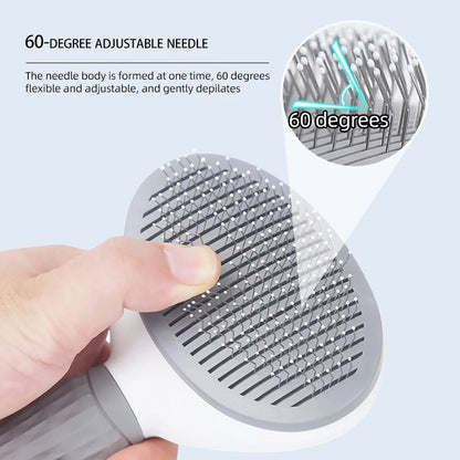 PetGroom ® - Cepillo de Aseo para Mascotas