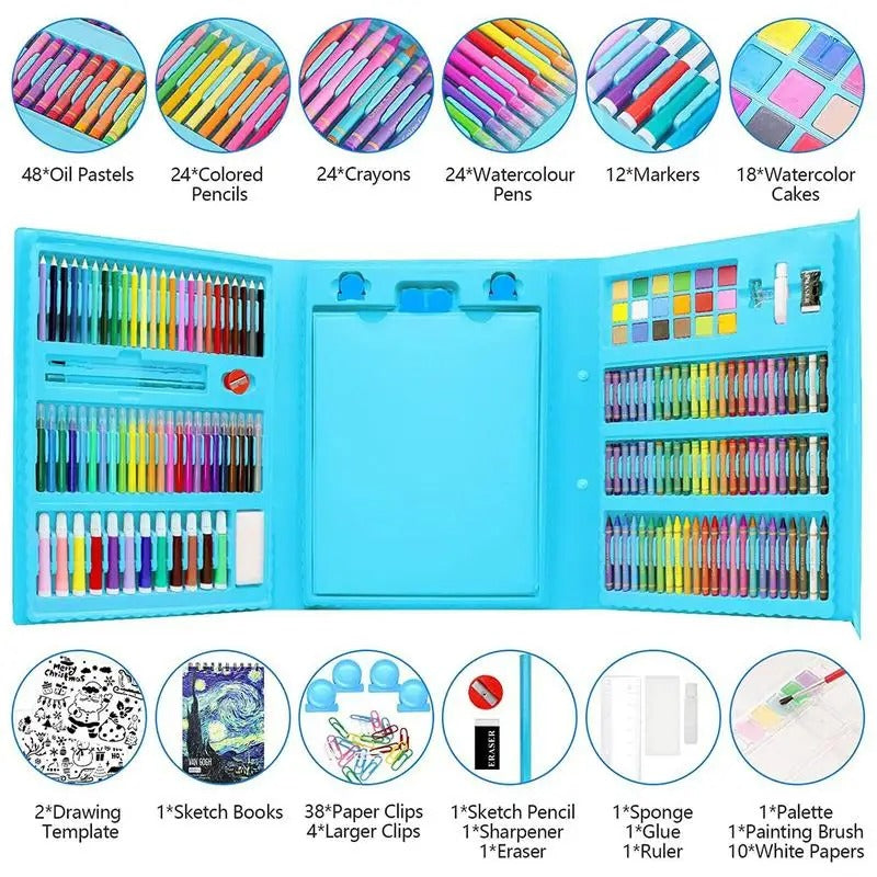 Kit de Arte Creativo para Niños ®