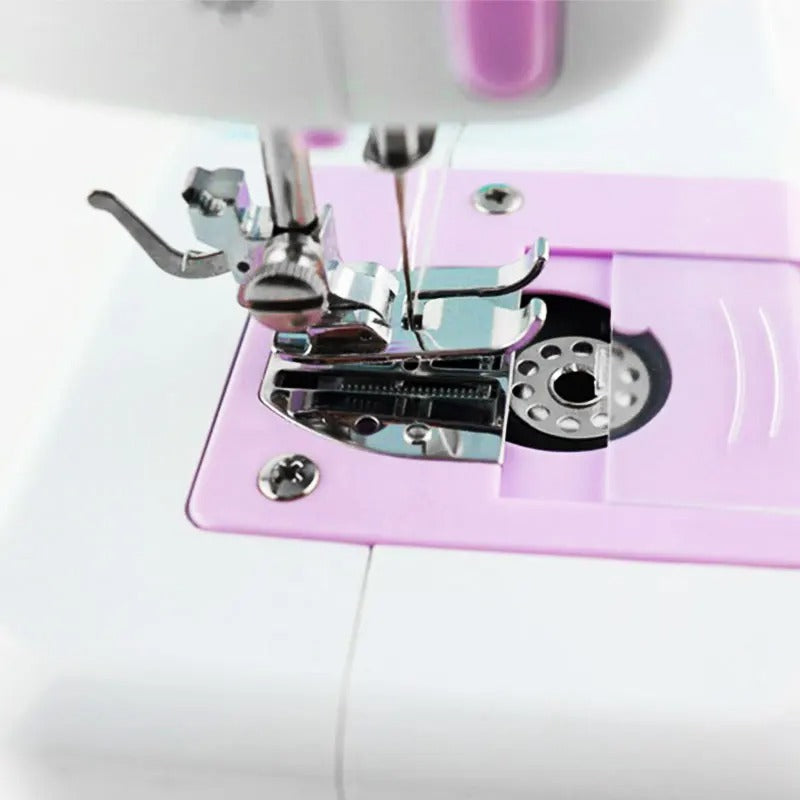 Máquina de Coser Multifuncional 12 Puntadas ®