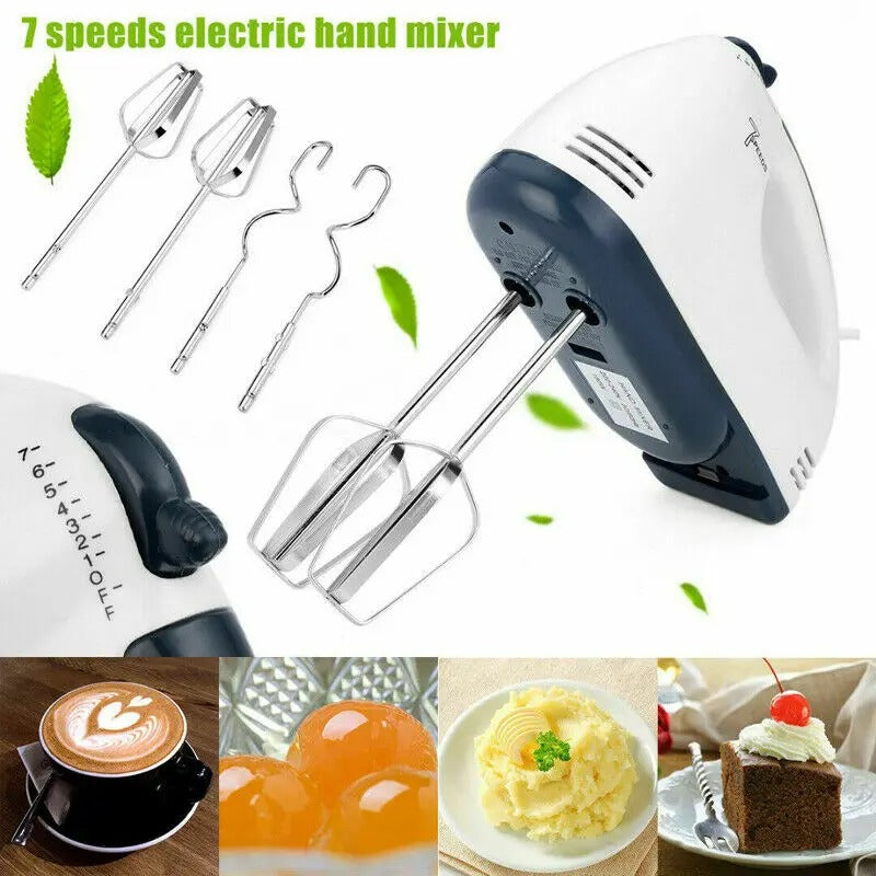 Batidora Eléctrica de Mano 7 Velocidades Scarlett ®